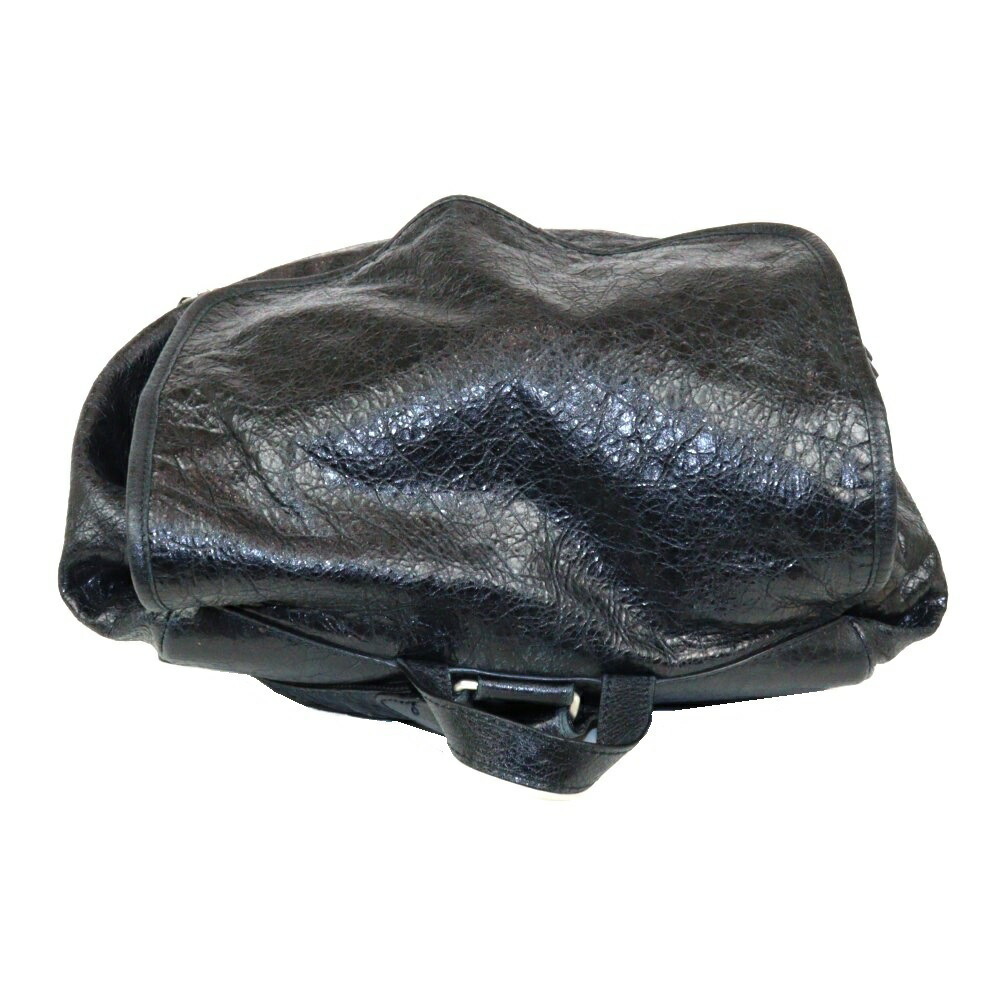 Balenciaga Backpack Leather Black - Picture 5 of 7